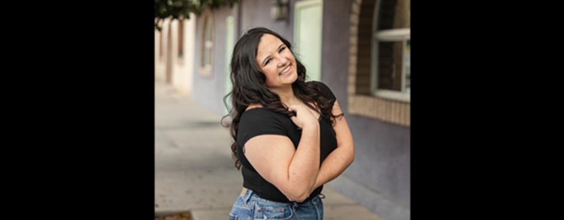 Maigan Ferrin May 2025 Student of the Month