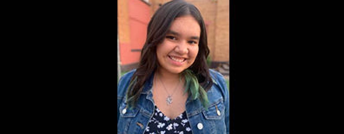Emily Sanchez September 2024 Student of the Month